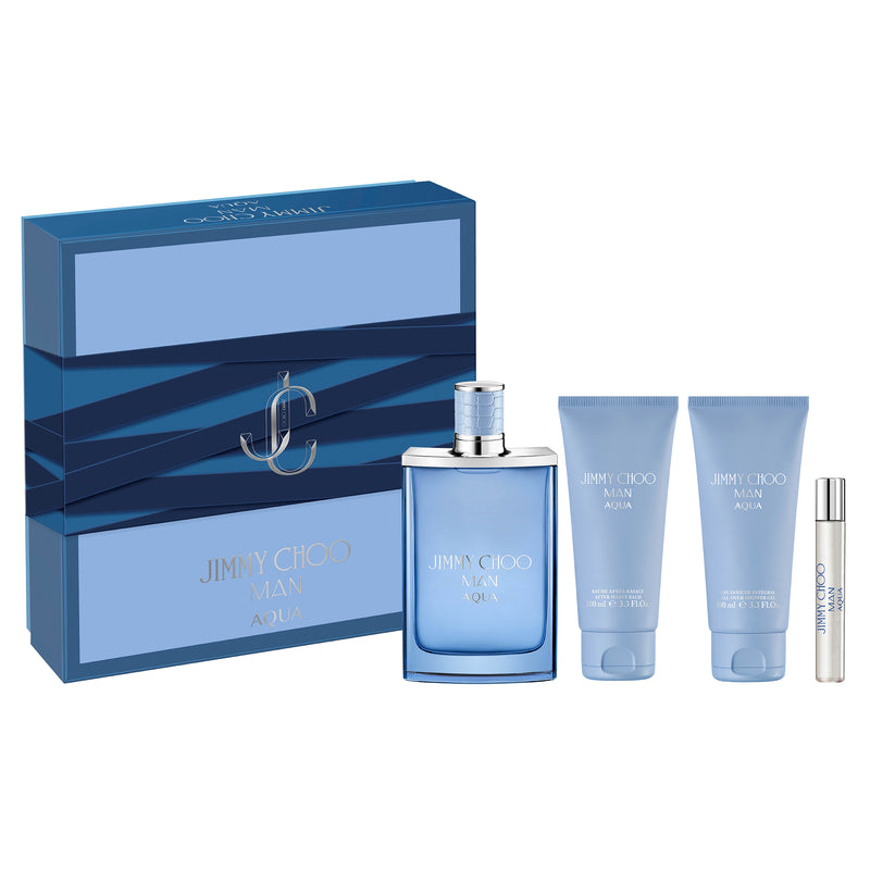 Jimmy Choo Man Aqua Eau de Toilette 4-Piece Gift Set – ShopCGX