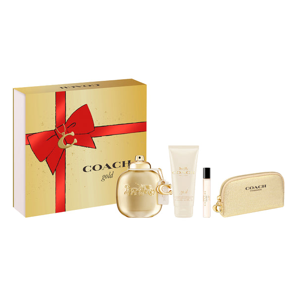 Coach Gold Parfum 4-Piece Gift Set