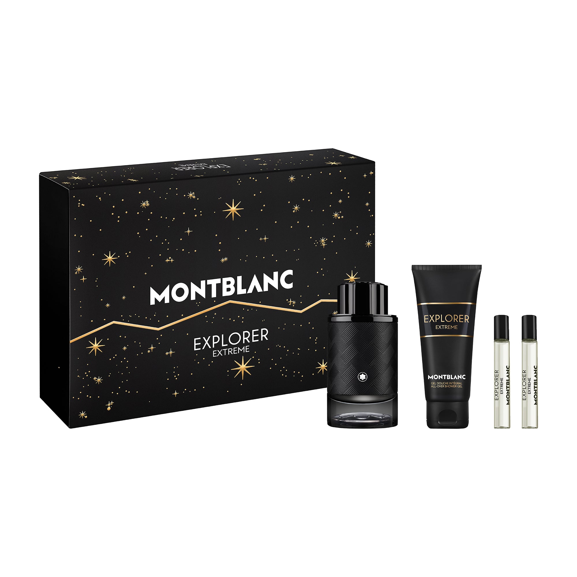 Montblanc Explorer Extreme Eau de Parfum 4-Piece Gift Set