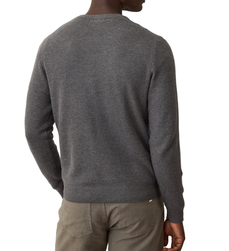 Marine Layer Mens Sweater Long Sleeve T-Shirt