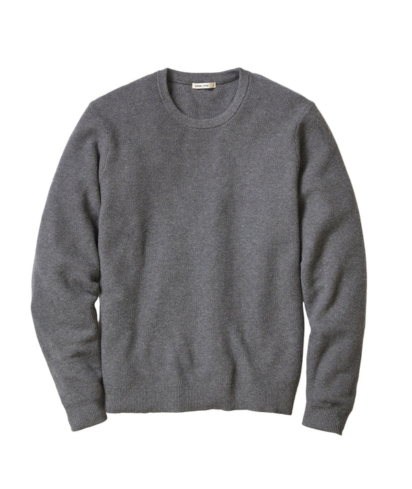 Marine Layer Mens Sweater Long Sleeve T-Shirt