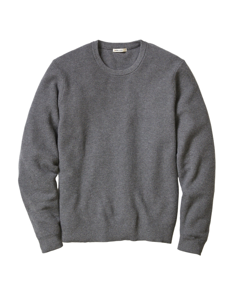 Marine Layer Mens Sweater Long Sleeve T-Shirt