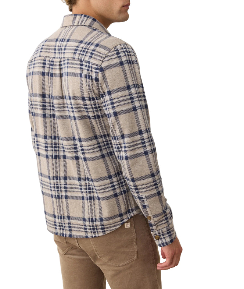 Marine Layer Mens Pacifica Stretch Twill Overshirt