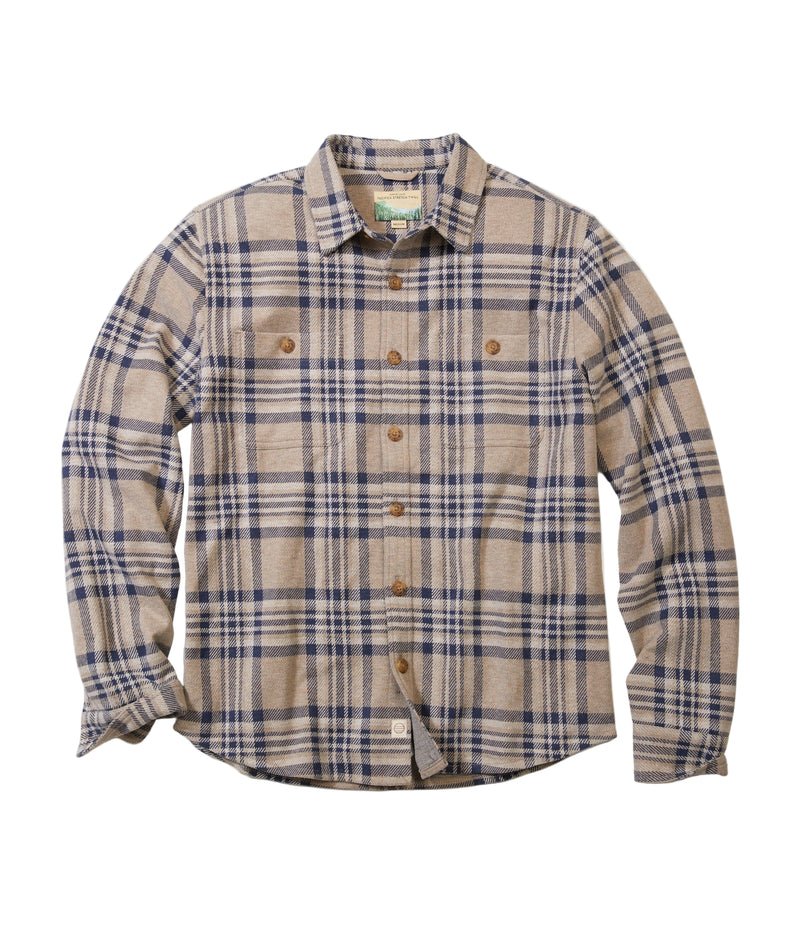 Marine Layer Mens Pacifica Stretch Twill Overshirt