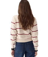 Marine Layer Womens Cloud 9 Fleece Half Zip Sweatshirt