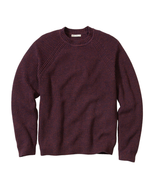 Marine Layer Mens Inverness Crew Sweater