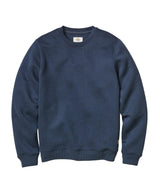 Marine Layer Mens Corbet Quilted Crewneck Shirt