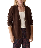 Marine Layer Womens Merino Boyfriend Cardigan