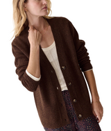 Marine Layer Womens Merino Boyfriend Cardigan