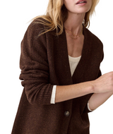 Marine Layer Womens Merino Boyfriend Cardigan