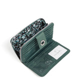 Vera Bradley RFID Turnlock Wallet