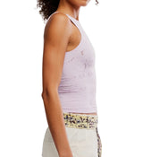 Free People Womens Flirty Flutters Tank Top