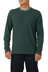 O'Neill Mens Wave Cult Bennett Long Sleeve Pullover Sweatshirt