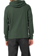 O'Neill Mens Overland Hooded Thermal Long Sleeve Pullover Sweatshirt