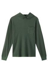 O'Neill Mens Overland Hooded Thermal Long Sleeve Pullover Sweatshirt