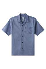 O'Neill Mens O'Riginals Sails Jacquard Woven Short Sleeve Shirt