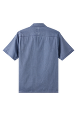 O'Neill Mens O'Riginals Sails Jacquard Woven Short Sleeve Shirt