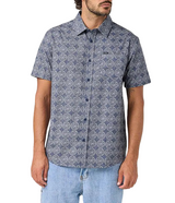 O'Neill Mens Terrace Standard Fit Short Sleeve Shirt