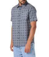O'Neill Mens Terrace Standard Fit Short Sleeve Shirt