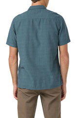 O'Neill Mens Palm Banded Woven Short Sleeve Shirt