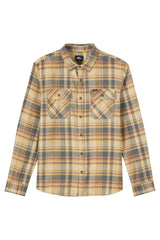O'Neill Mens Winslow Flannel Long Sleeve Shirt