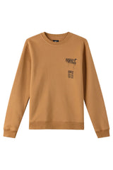 O'Neill Mens Shadow Classic Crew Neck Fleece Sweatshirt
