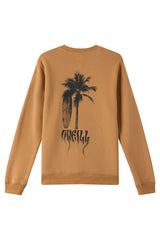 O'Neill Mens Shadow Classic Crew Neck Fleece Sweatshirt