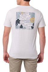 O'Neill Mens Linescape Classic Short Sleeve T-Shirt