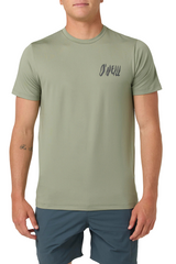 O'Neill Mens Wavez UPF Short Sleeve T-Shirt