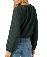 O'Neill Womens Cami Knit Long Sleeve Top