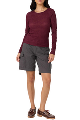O'Neill Womens Marliz Lace Long Sleeve Top