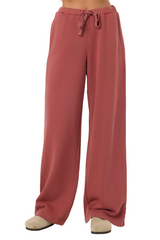 O'Neill Womens O'Riginals Vintage Wide Leg Sweatpants