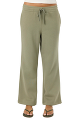 O'Neill Womens Straight Leg Fleece Sweatpants