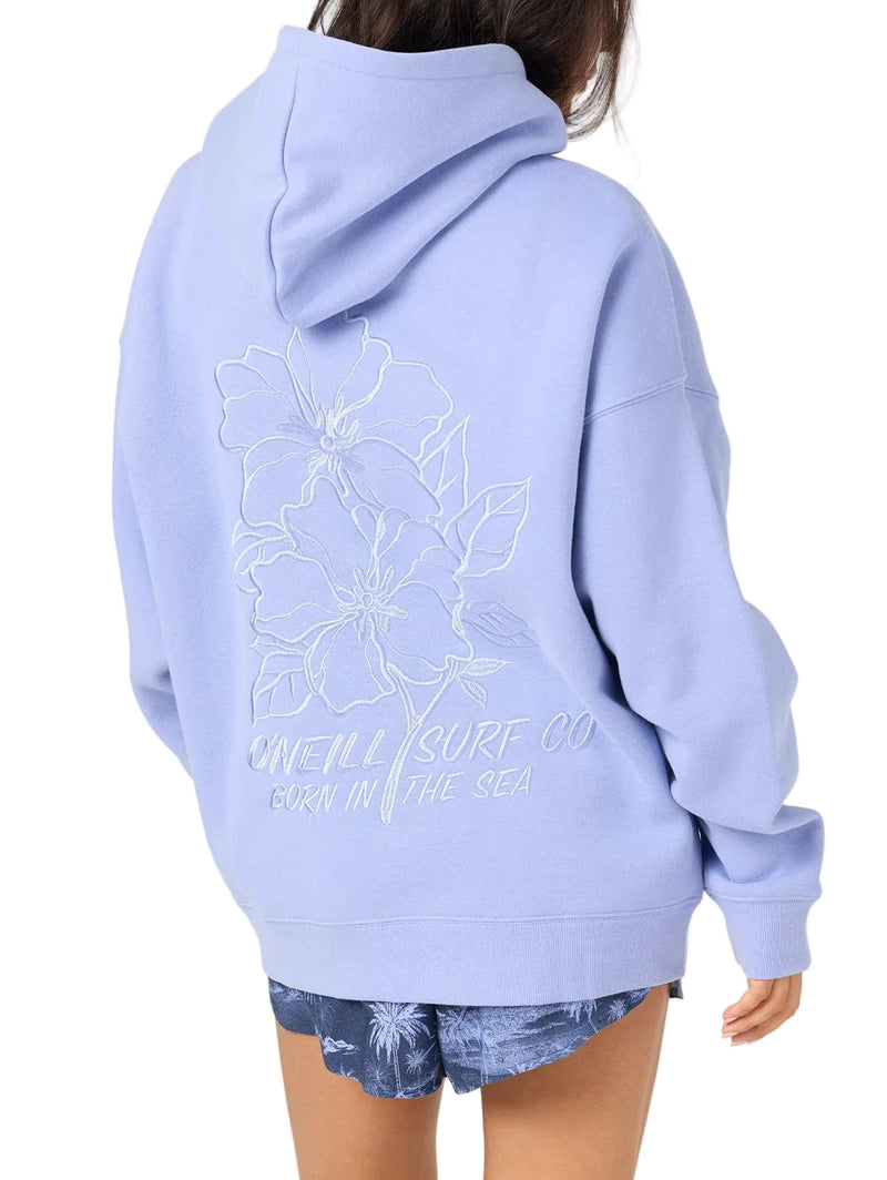 O'Neill Womens Born In The Sea Oversized Hoodie Sweatshirt – ShopCGX