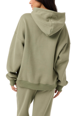 O'Neill Womens Hibiscus Oversized Hoodie Sweatshirt