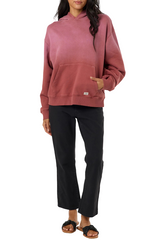 O'Neill Womens O'Riginals Salty Vintage Hoodie Sweatshirt