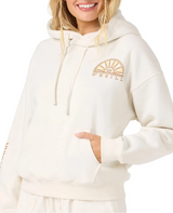 O'Neill Womens Sun Eye Relaxed Hoodie Sweatshirt