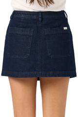 O'Neill Womens O'Riginals Chance Short Skirt