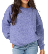 O'Neill Womens Bayou Heather Long Sleeve Sweater