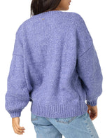 O'Neill Womens Bayou Heather Long Sleeve Sweater
