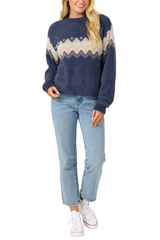 O'Neill Womens Kieren Long Sleeve Sweater