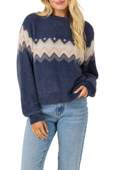 O'Neill Womens Kieren Long Sleeve Sweater
