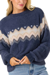 O'Neill Womens Kieren Long Sleeve Sweater