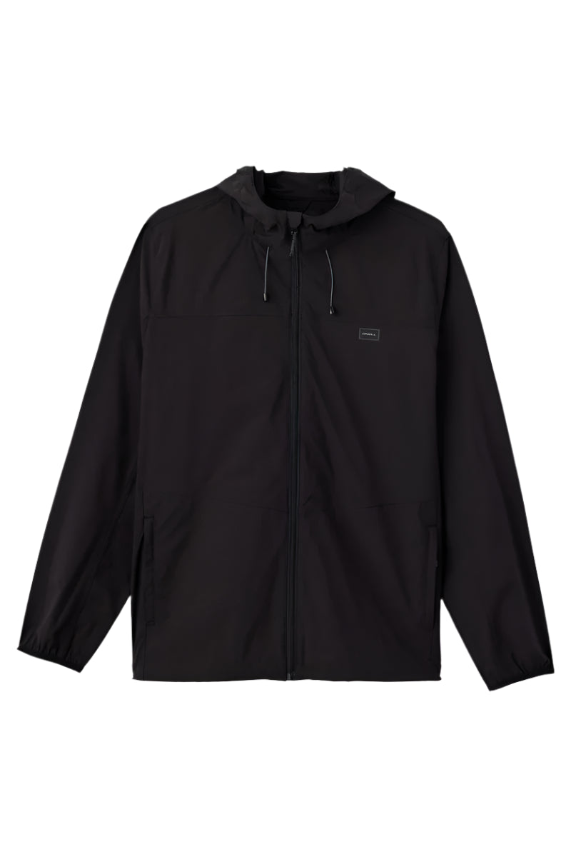O'Neill Mens TRVLR Stretch Windbreaker Jacket