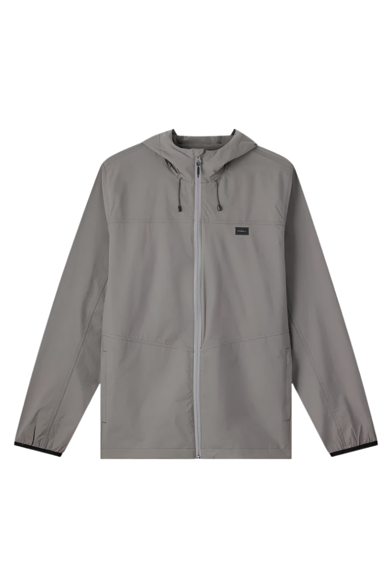 O'Neill Mens TRVLR Stretch Windbreaker Jacket