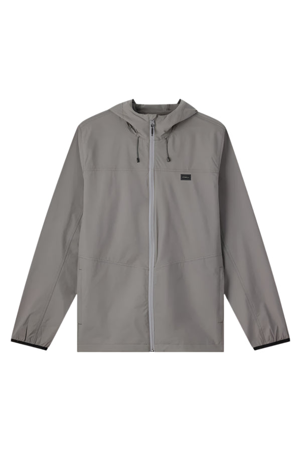 O'Neill Mens TRVLR Stretch Windbreaker Jacket