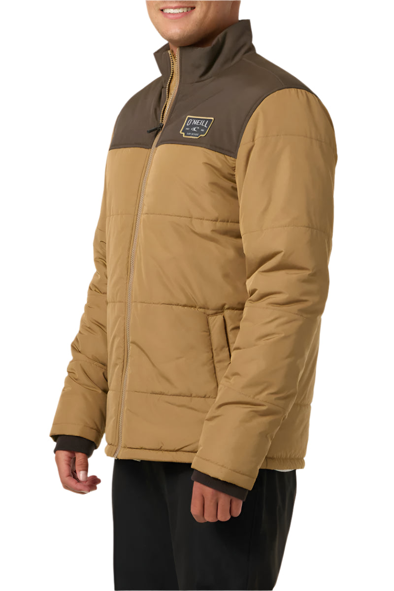O'Neill Mens Vista Quilted Jacket