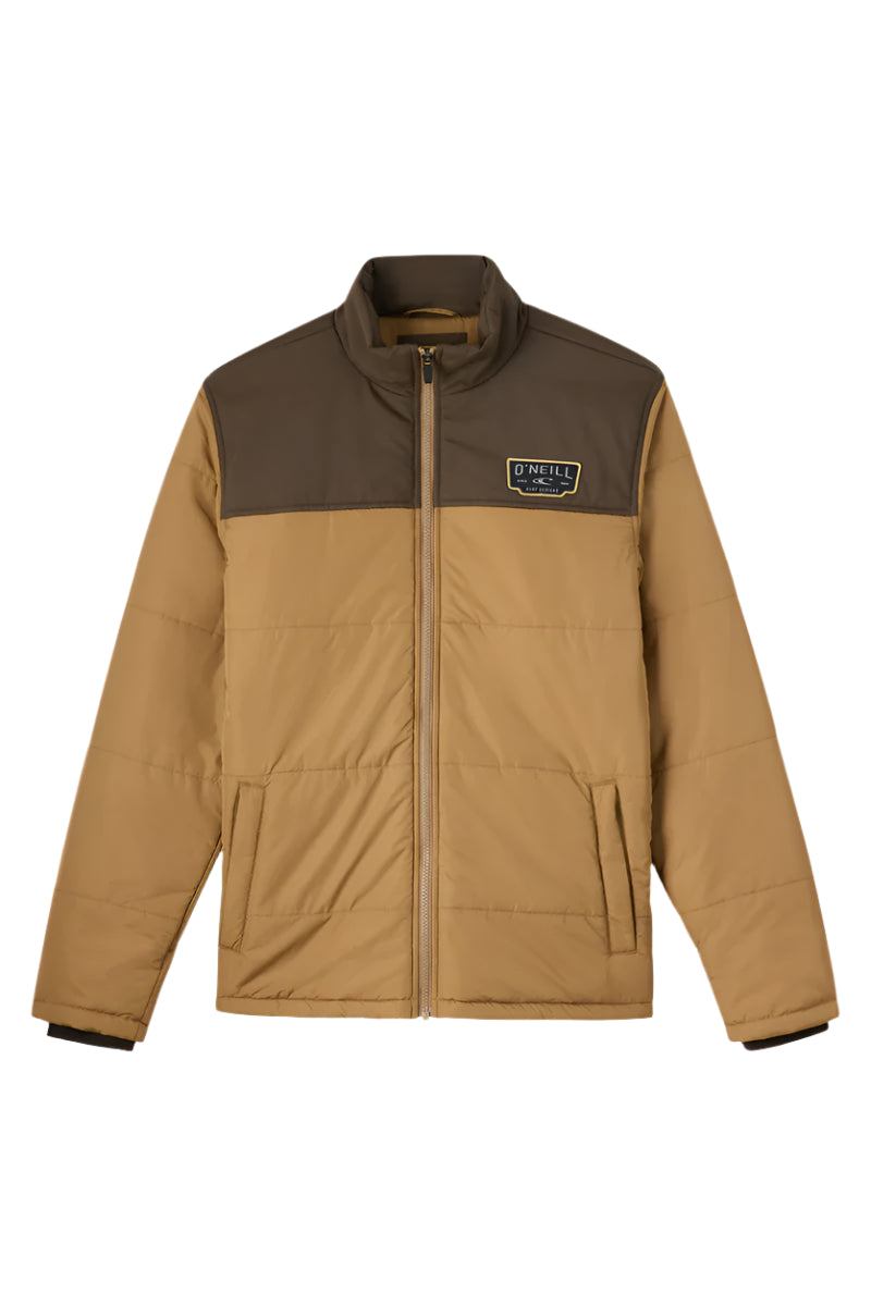 O'Neill Mens Vista Quilted Jacket