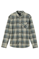 O'neill Men's Redmond Plaid Flannel Long Sleeve Shirt