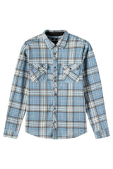 O'Neill Mens Glacier High Pile Superfleece Standard Fit Long Sleeve Shirt